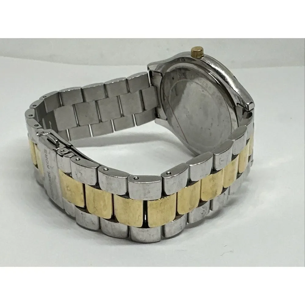 Michael Kors Slim Runway MK3479 Women's Stainless Steel Analog Dial Watch NUL47